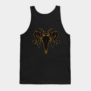 Death's Skull Tank Top